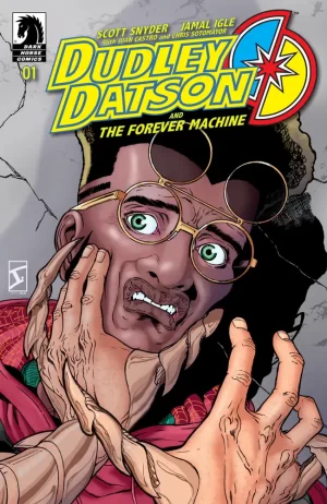 Dudley Datson #1 (Jamal Igle Variant Cover)