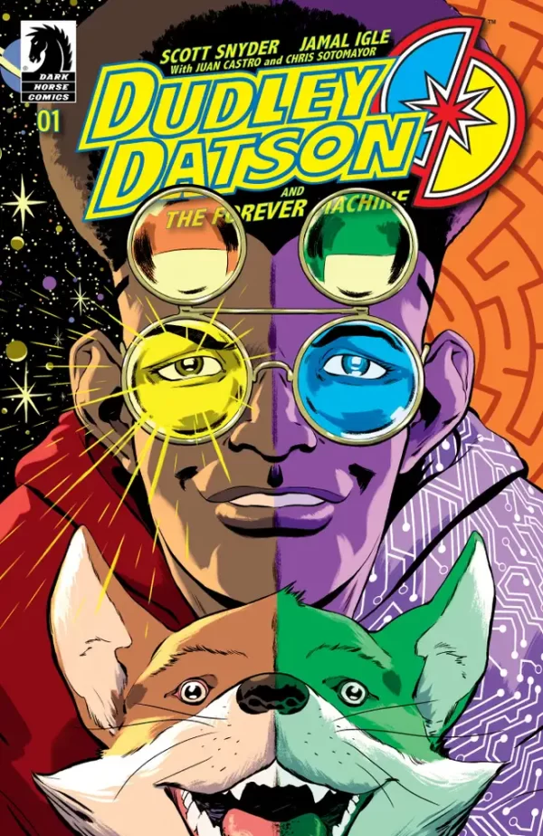 Dudley Datson #1 (Javier Rodriguez Variant Cover)