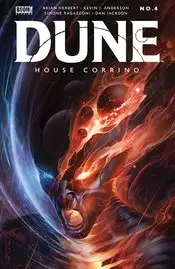 Dune House Corrino #4 (of 8) (Cover A - Swanland)