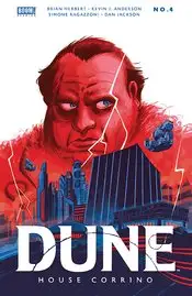 Dune House Corrino #4 (of 8) (Cover B - Fish)