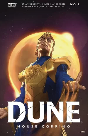 Dune House Corrino #5 (of 8) (Cover E - Foc Reveal)