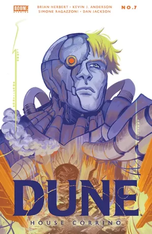 Dune House Corrino #7 (of 8) (Cover B - Fish)