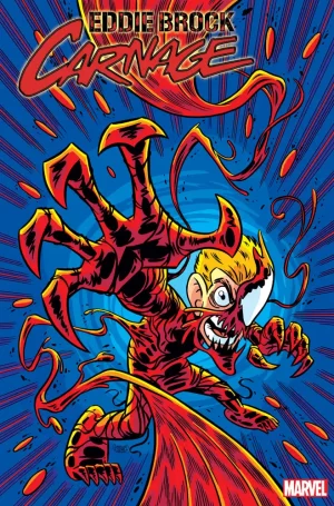 Eddie Brock Carnage #1 (Chris Giarrusso Variant)