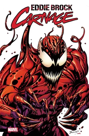 Eddie Brock Carnage #1 (Mark Bagely Foil Variant)