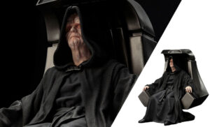 Emperor Palpatine Star Wars Statues