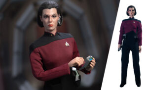 Ensign Ro Laren Star Trek Sixth Scale Figure