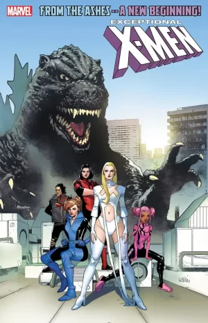 Exceptional X-Men #1 (Leinil Yu Godzilla Variant)