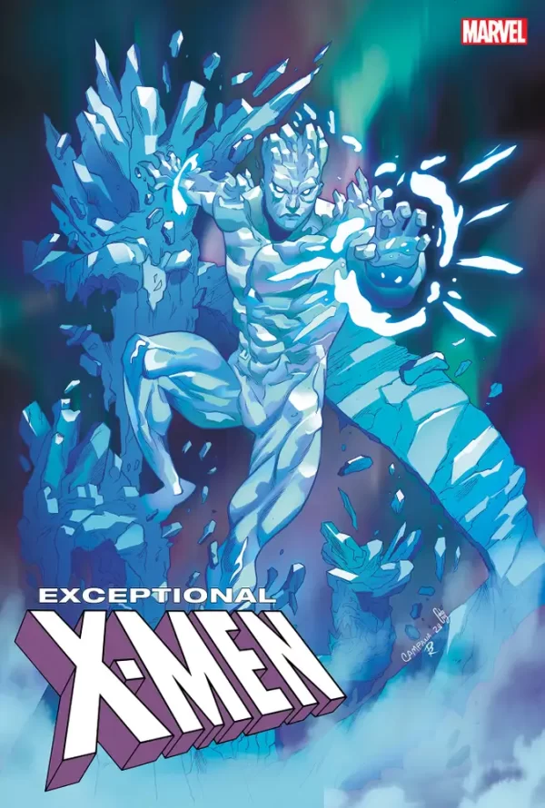 Exceptional X-Men #4 (Iceman Variant)