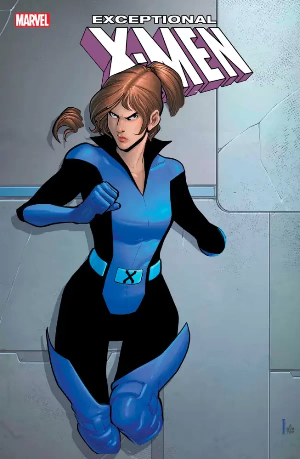 Exceptional X-Men #5 (David Baldeon Kitty Pryde Variant)