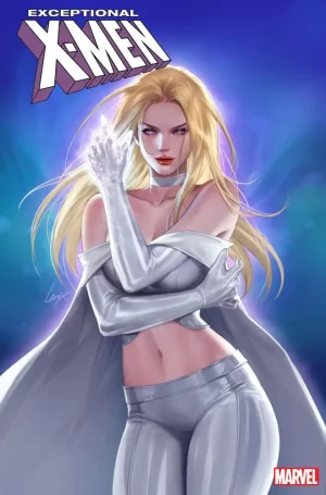 Exceptional X-Men #6 (Leirix Emma Frost Variant)