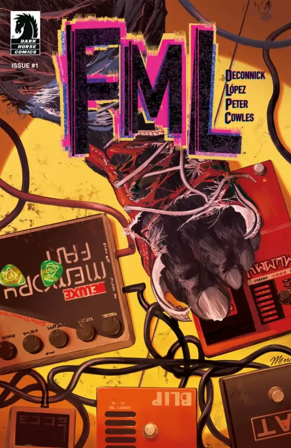 FML #1 (Alvaro Martinez Bueno Variant Cover)