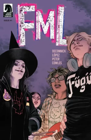 FML #1 (Nicola Scott Variant Cover)