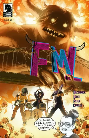 FML #2 (Gene Ha Variant Cover)