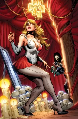 Fairy Tale Team-Up Robyn Hood & Mystere (Cover D - Sanapo)