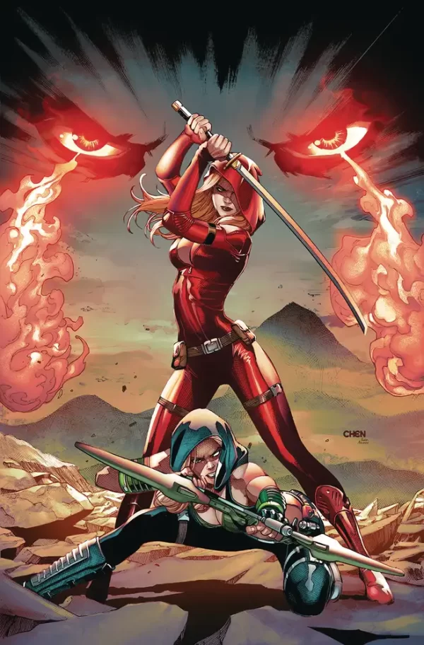 Fairy Tale Team-Up Robyn Hood & Red Agent (Cover A - Sean Chen)