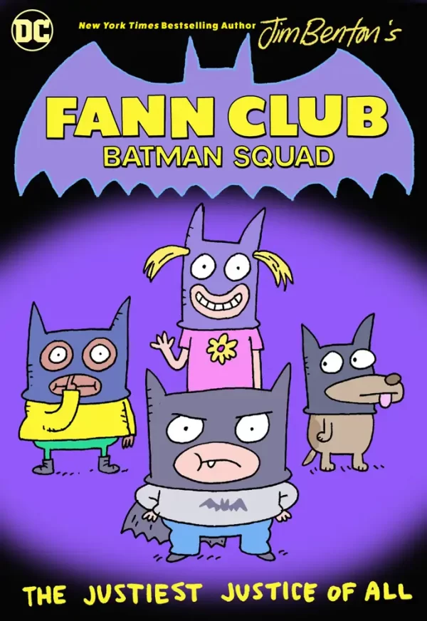 Fann Club Batman Squad the Justiest Justice of All TPB