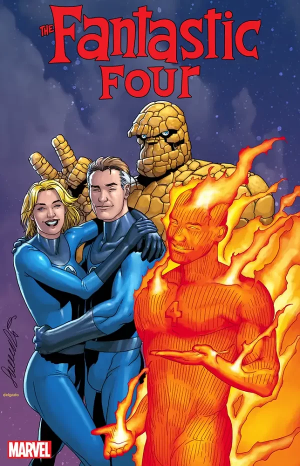 Fantastic Four #1 (Facsimile Ed TBD Artist Variant)