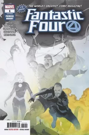 Fantastic Four #1 (Ribic Premiere Variant)