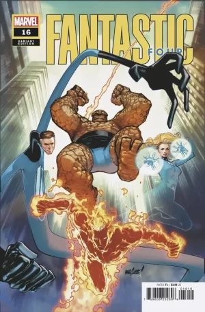 Fantastic Four #16 (Retailer 25 Copy Incentive David Marquez Variant)