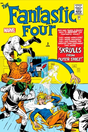 Fantastic Four #2 Facsimile Ed