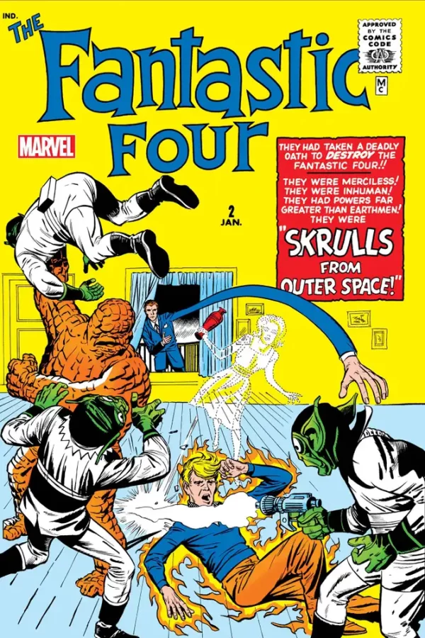 Fantastic Four #2 (Facsimile Ed Foil Variant)