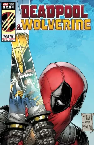 Fantastic Four #22 (Deadpool Wolverine Weapon X-traction Variant)