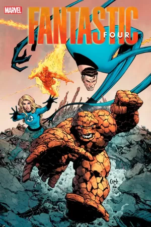 Fantastic Four #25 (Greg Capullo Variant)