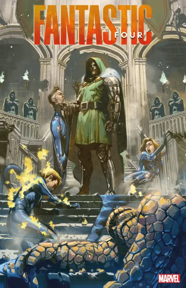 Fantastic Four #26 (Ben Harvey Doom Variant)