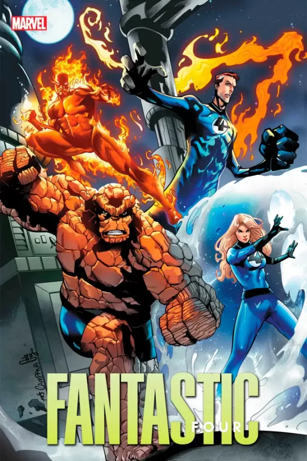 Fantastic Four #27 (Chris Campana Variant)