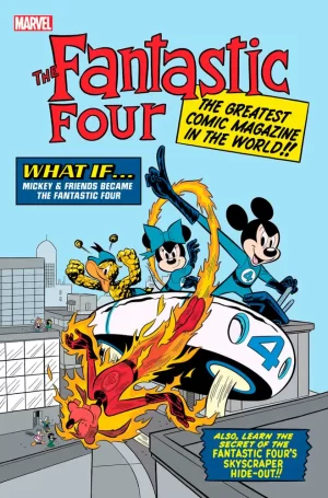 Fantastic Four #28 (TBD Artist Disney Fantastic Four Variant)