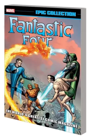 Fantastic Four Epic Collect TPB Vol 01 Worlds Greatest Comic