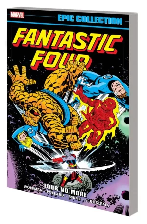 Fantastic Four Epic Collect TPB Vol 11 Four No More