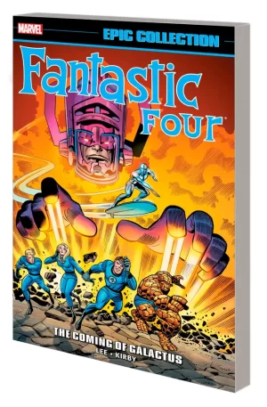 Fantastic Four Epic Collection TPB Coming of Galactus