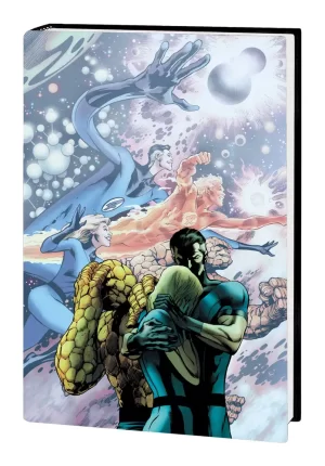 Fantastic Four Hickman Omnibus HC Vol 01 (Davis Final Issue Cover DM Variant New Ptg)