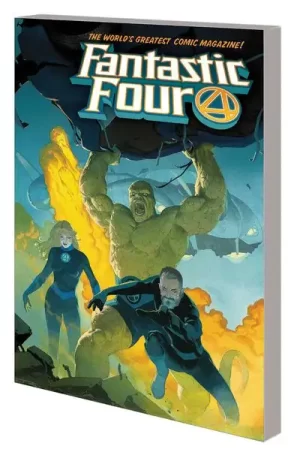 Fantastic Four TPB Vol 01 Fourever