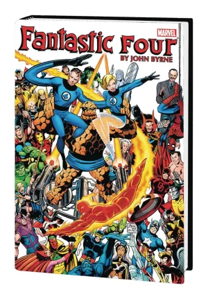 Fantastic Four by Byrne Omnibus HC Vol 01 Anniversary Cover