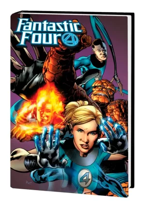 Fantastic Four by Millar Hitch Omnibus HC Hitch Cover