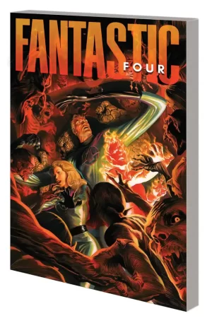 Fantastic Four by North TPB Vol 04 Fortune Favors Fantastic