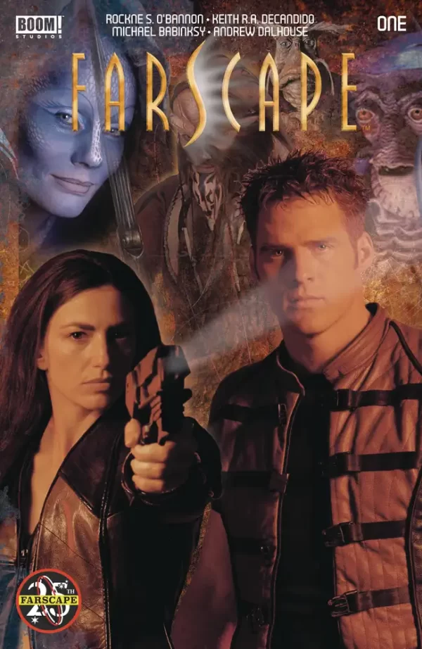 Farscape 25th Anniversary Special #1 (Cover C - Photo Variant)