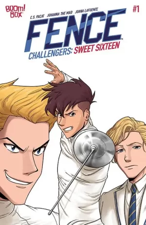 Fence Challengers Sweet Sixteen #1 (Cover A - Johanna the Mad)