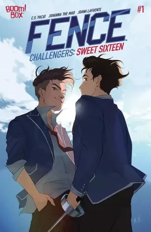 Fence Challengers Sweet Sixteen #1 (Cover B - Okamoto)