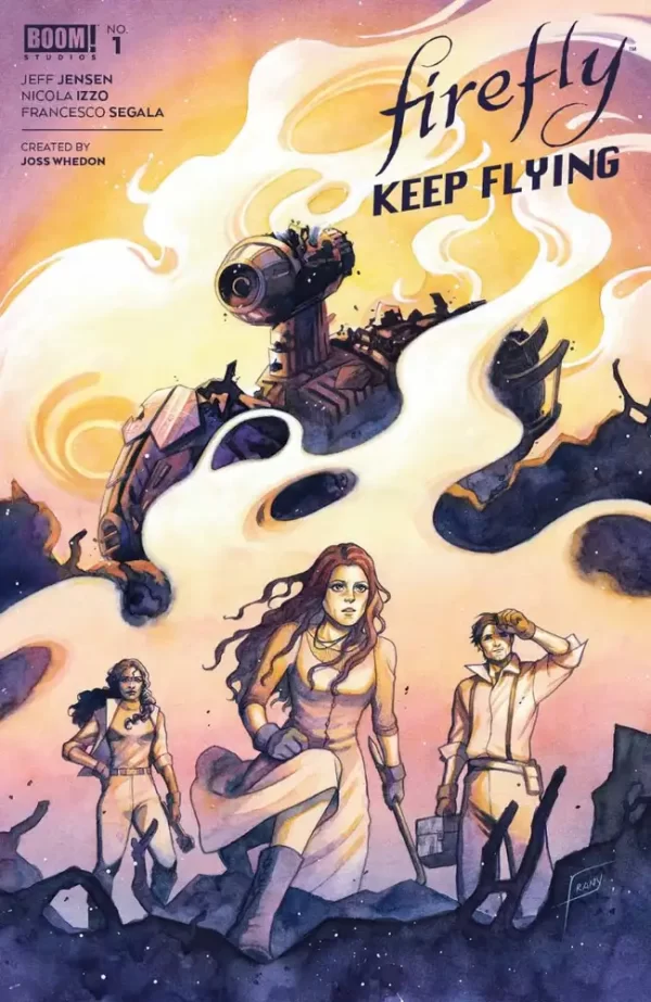 Firefly Keep Flying #1 (Cover C - Frany Prem Variant)