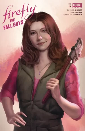 Firefly the Fall Guys #3 (of 6) (Cover B - Florentino)