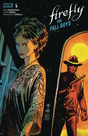 Firefly the Fall Guys #5 (of 6) (Cover A - Francavilla)