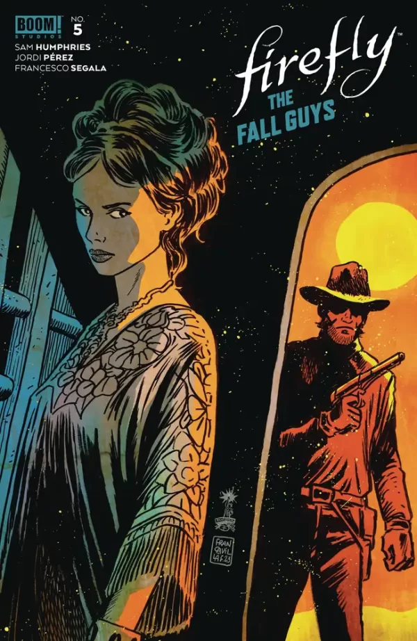 Firefly the Fall Guys #5 (of 6) (Cover A - Francavilla)