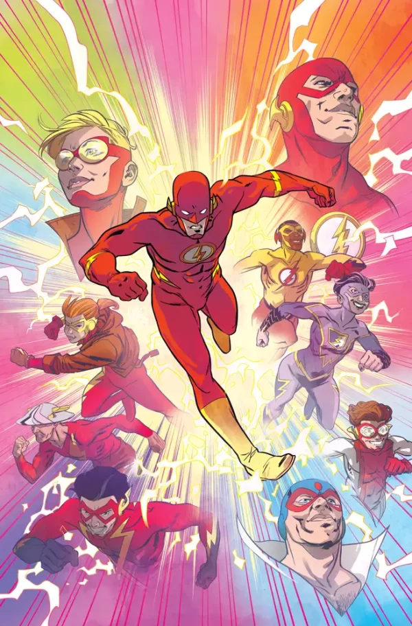 Flash #12 (Cover A - Ramon Perez)