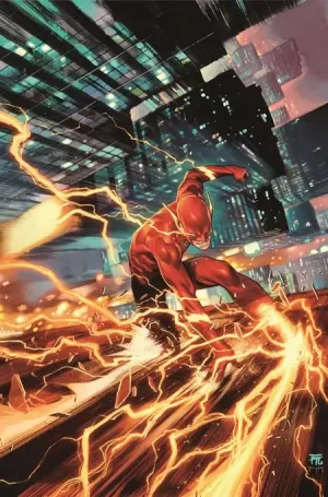 Flash #14 (Cover B - Dike Ruan Card Stock Variant)