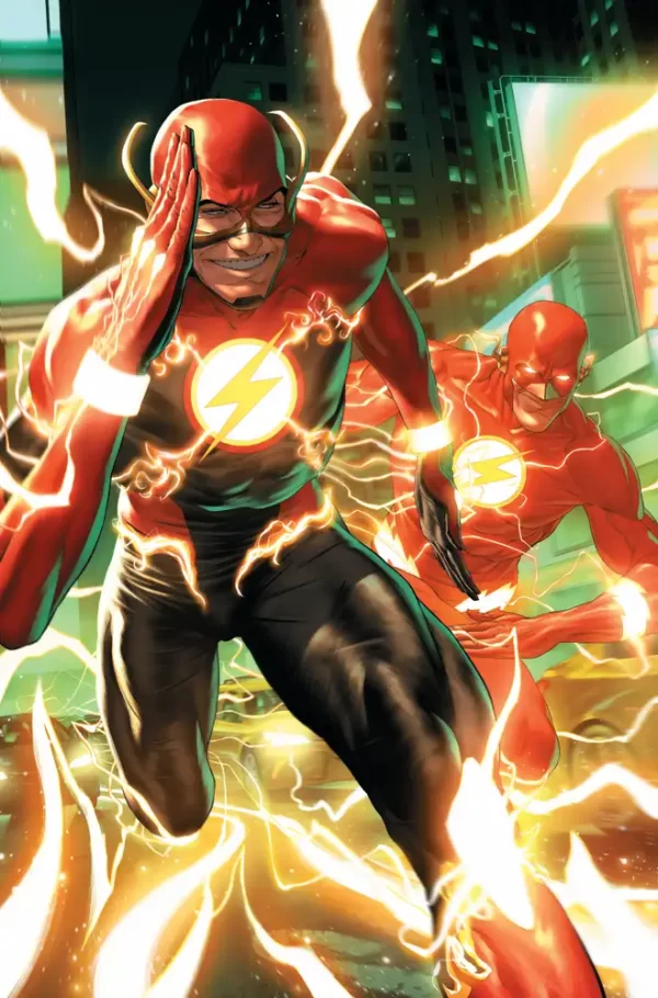 Flash #16 (Cover C - Mattia De Iulis Card Stock Variant)