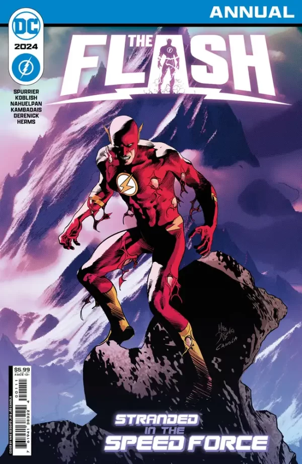 Flash 2024 Annual #1 (Cover A - Mike Deodato Jr)