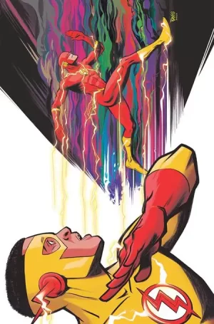 Flash 2024 Annual #1 (Cover B - Daniel Bayliss Card Stock Variant)